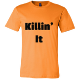 T-Shirts for Men: Killin' It (Black Text)
